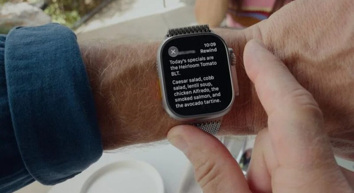 تصویری از قابلیتهای جدید watchOS 27 روی اپل واچ