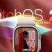 تصویری از قابلیتهای جدید watchOS 27 روی اپل واچ