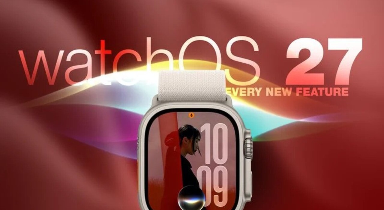 تصویری از قابلیتهای جدید watchOS 27 روی اپل واچ