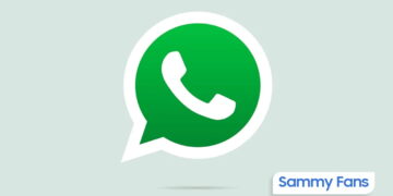 آیکون سبزرنگ اپلیکیشن واتساپ به شکل یک حباب گفتگو با نماد گوشی تلفن در پسزمینه روشن.