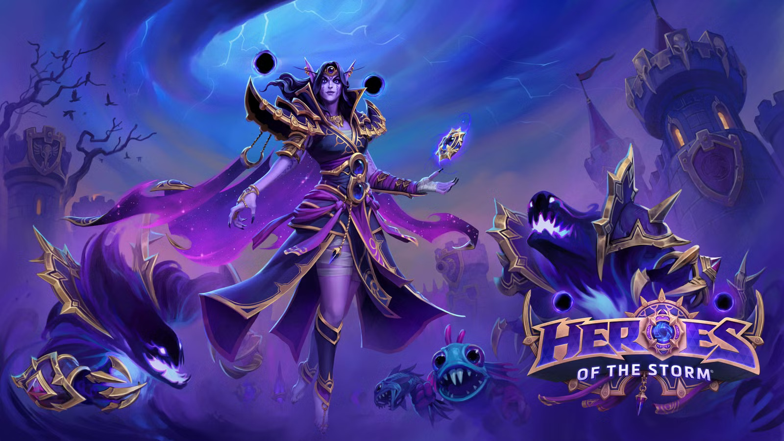 بازگشت بزرگ بازی Heroes of the Storm؛ بلیزارد قهرمان جدید معرفی کرد