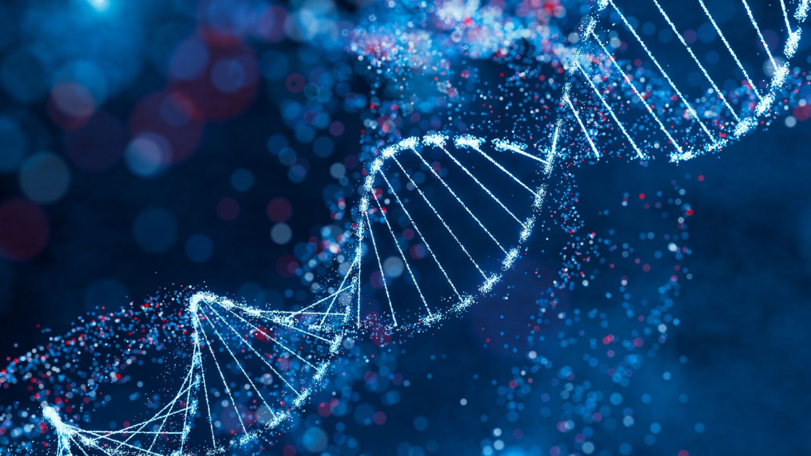 تصویری از رایانه DNA بدون برق