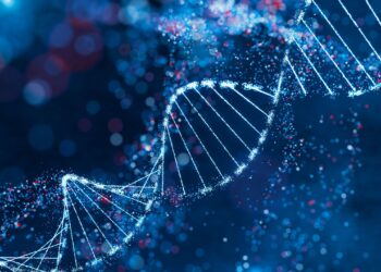 تصویری از رایانه DNA بدون برق