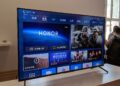 هواوی تلویزیون ۹۸ اینچی با نمایشگر Super MiniLED معرفی کرد