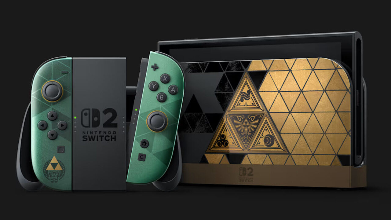 تصویری از نسخه ویژه نینتندو Switch 2