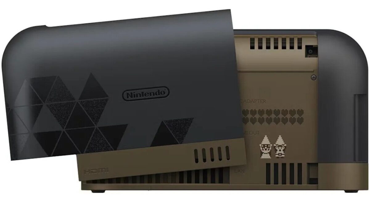 تصویری از باتری نسخه ویژه نینتندو Switch 2