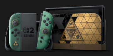 تصویری از نسخه ویژه نینتندو Switch 2