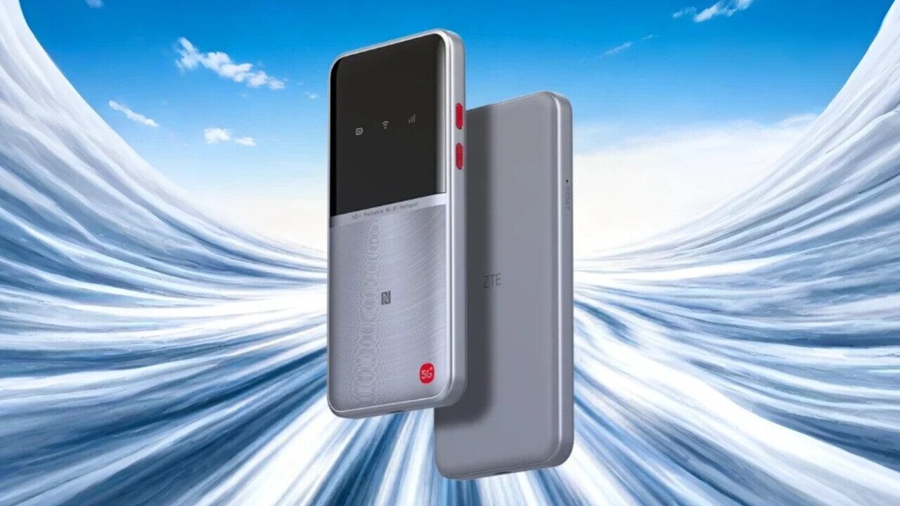 تصویری از مودم همراه ZTE M3 Pro 5G