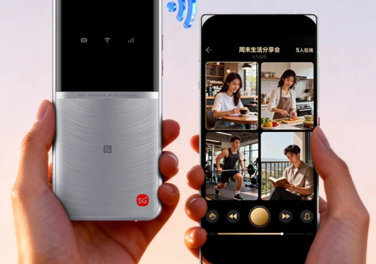 تصویری از مودم همراه ZTE M3 Pro 5G