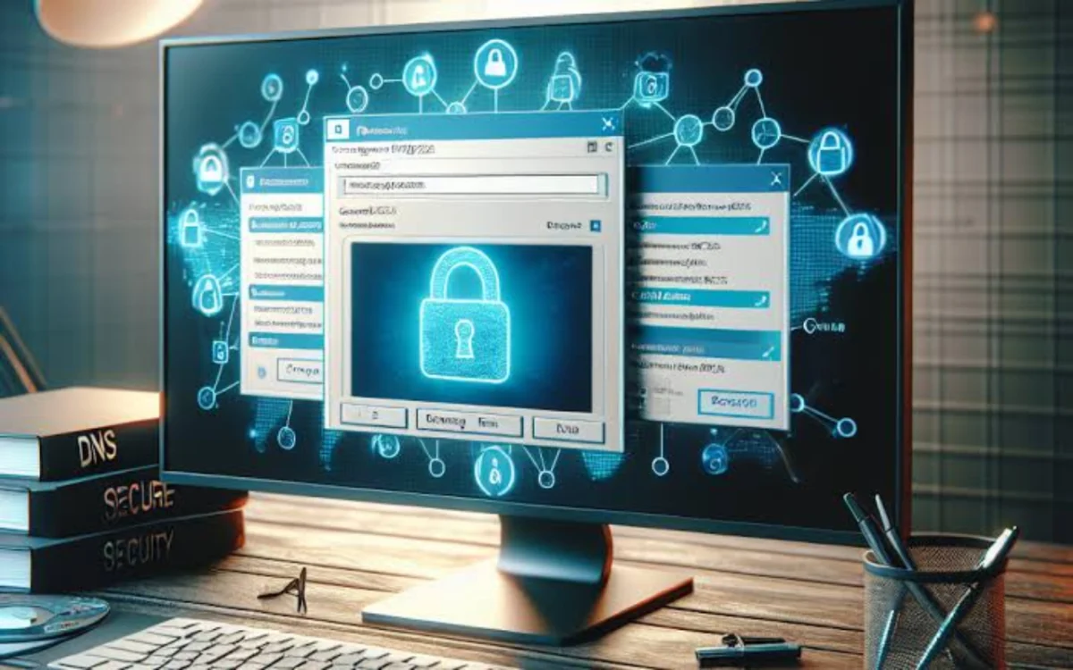 تنظیم DNS امن برای افزایش امنیت و حریم خصوصی ویندوز