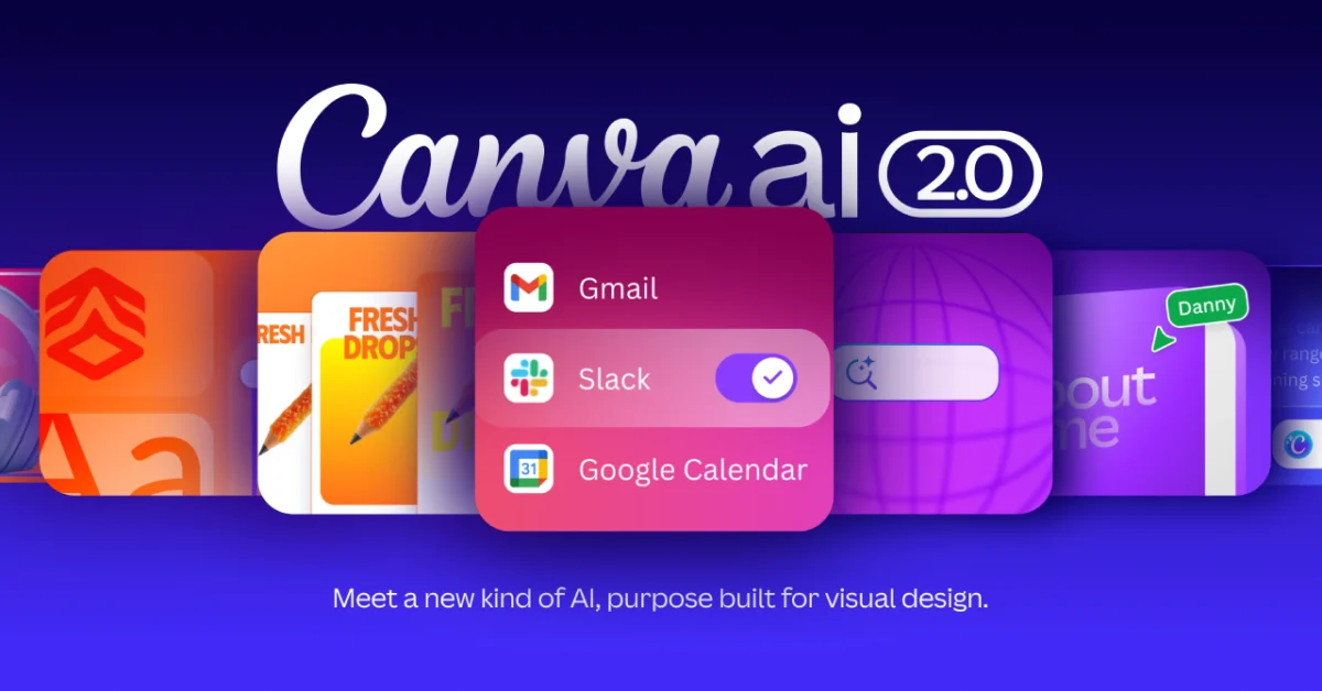 ساخت عکس و طراحی گرافیکی با Canva AI