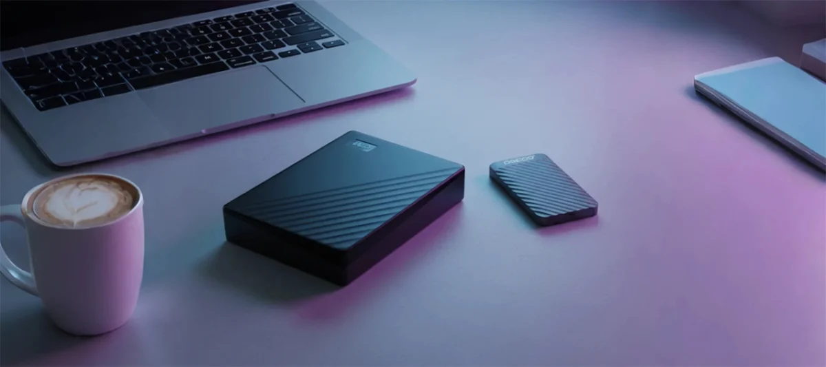 سرعت SSD اکسترنال و HDD اکسترنال چقدر تفاوت دارد؟