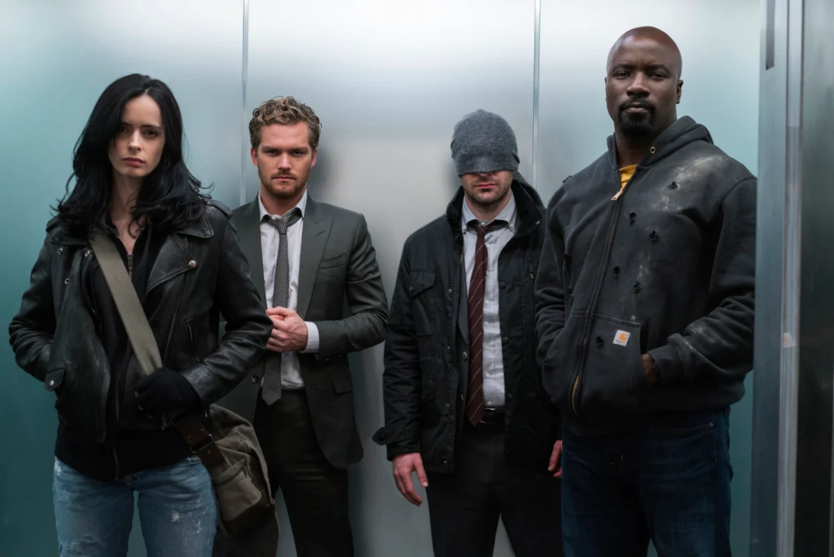 مدافعان (The Defenders)