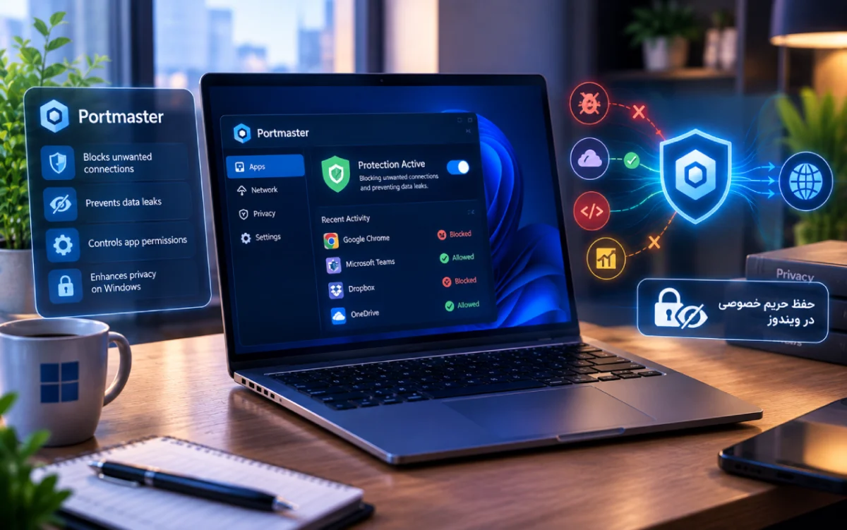 پورت_مستر چیست و چه کاربردی در حفظ حریم خصوصی ویندوز دارد؟