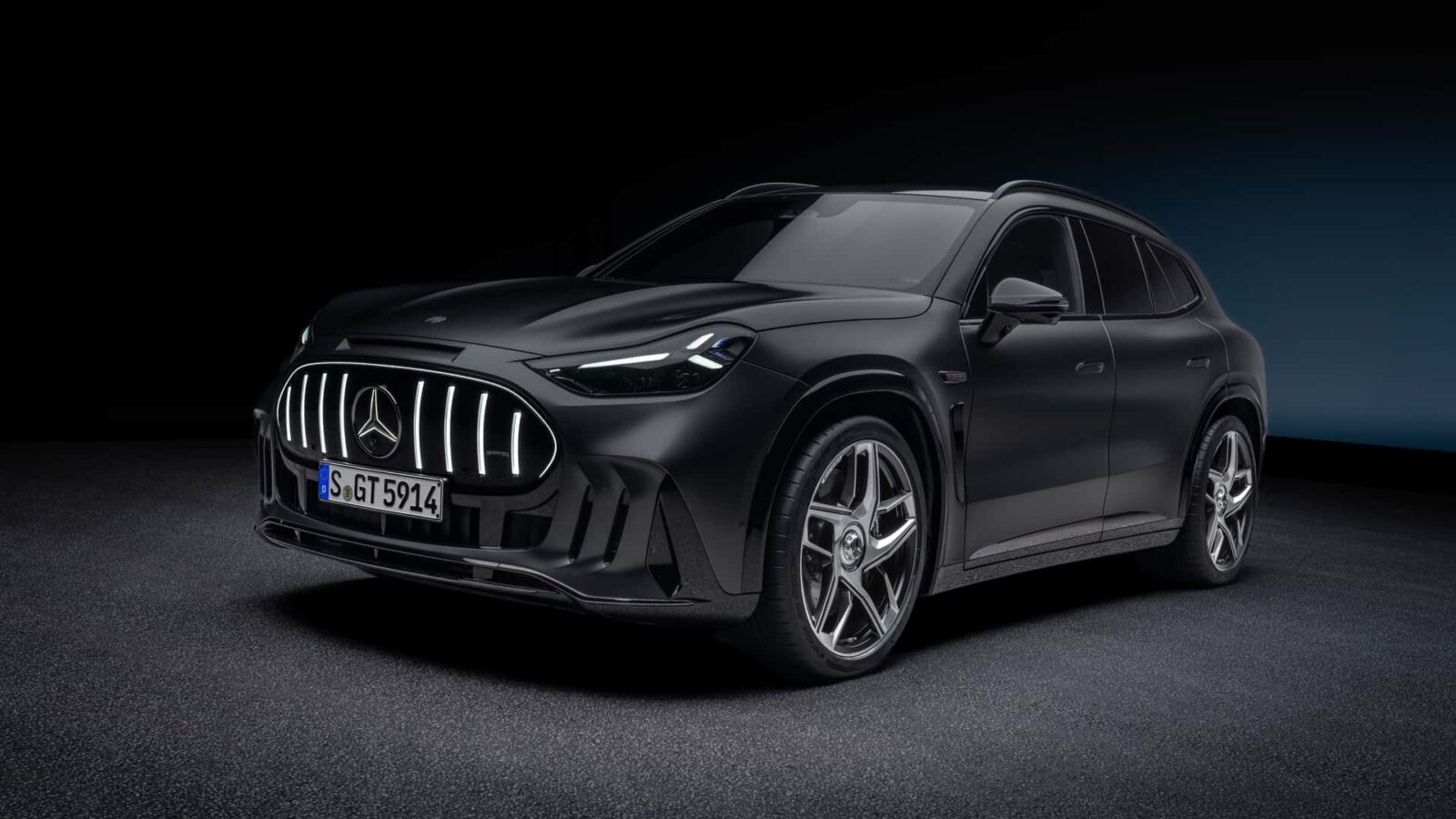 شاسیبلند برقی AMG مرسدس با موتور ۱۱۵۳ اسببخاری رونمایی شد