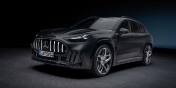 شاسی‌بلند برقی AMG مرسدس با موتور ۱۱۵۳ اسب‌بخاری رونمایی شد