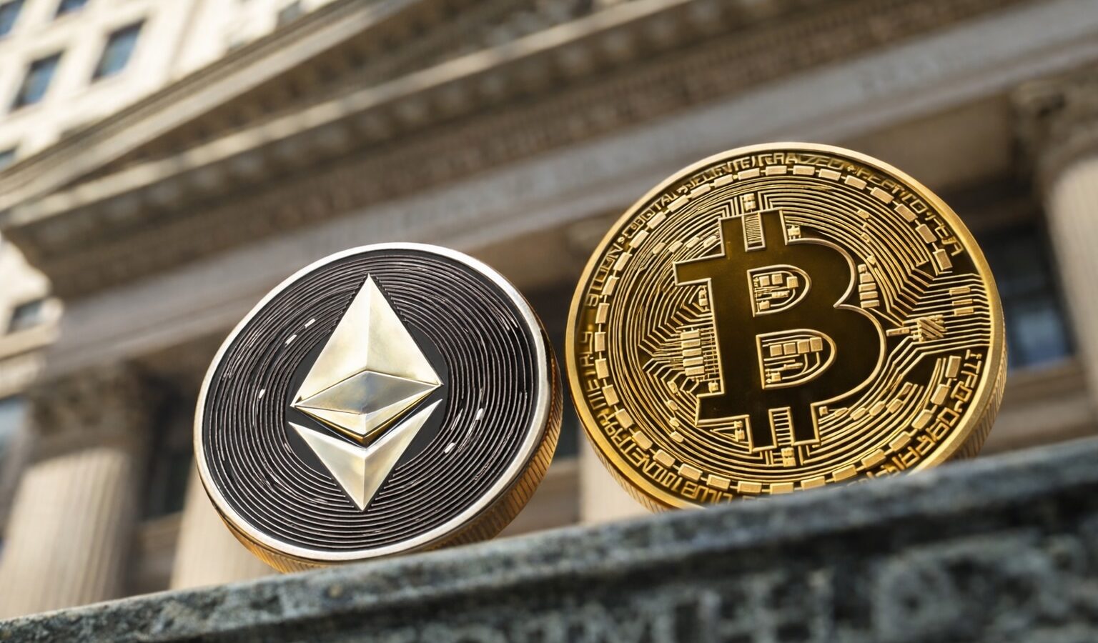 خروج ۵۴۹ میلیون دلار از صندوقهای اسپات بیتکوین و اتریوم