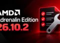 درایور Adrenalin 26.10.2 برای رفع کرش کارتهای گرافیک AMD منتشر شد