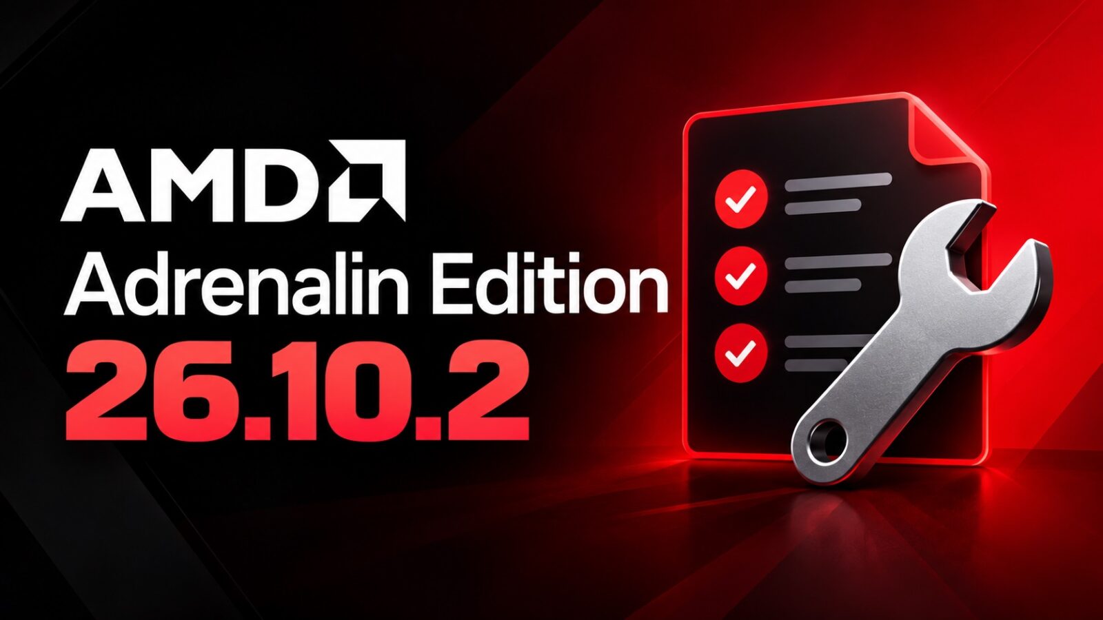 درایور Adrenalin 26.10.2 برای رفع کرش کارتهای گرافیک AMD منتشر شد
