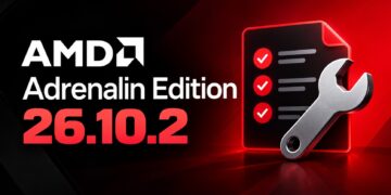 درایور Adrenalin 26.10.2 برای رفع کرش کارتهای گرافیک AMD منتشر شد