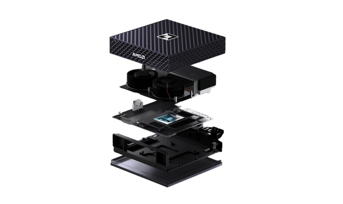 شرکت AMD از مینیپیسی Ryzen AI Halo با پردازنده گورگن هیلو رونمایی کرد