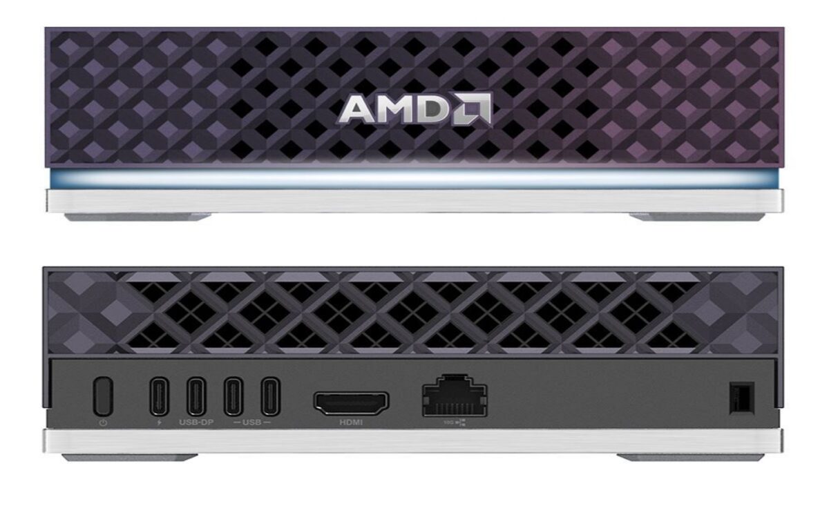 مینیپیسی قدرتمند AMD معرفی شد