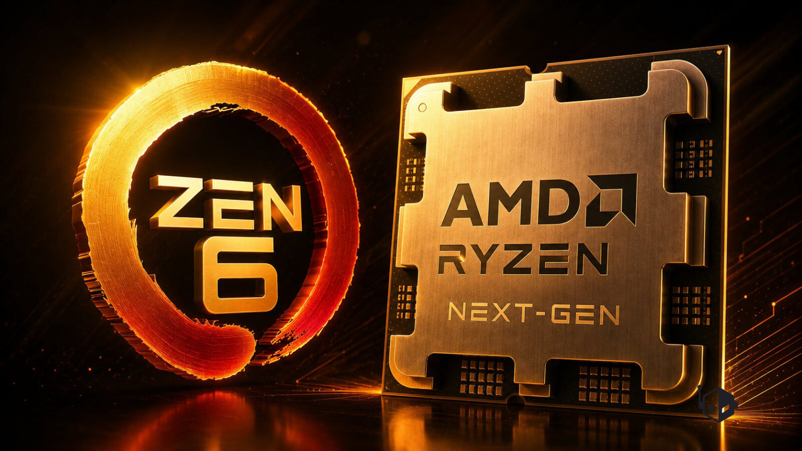 پردازنده‌های Zen 6 شرکت AMD حریف پردازنده‌های نسل جدید اینتل می شوند؟