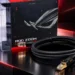 ایسوس کابل شبکه گیمینگ ROG Zoom را با سرعت ۴۰ گیگابیت‌برثانیه معرفی کرد