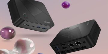 مینی‌پی‌سی جدید ایسر با تراشه AMD Gorgon Point وارد بازار شد