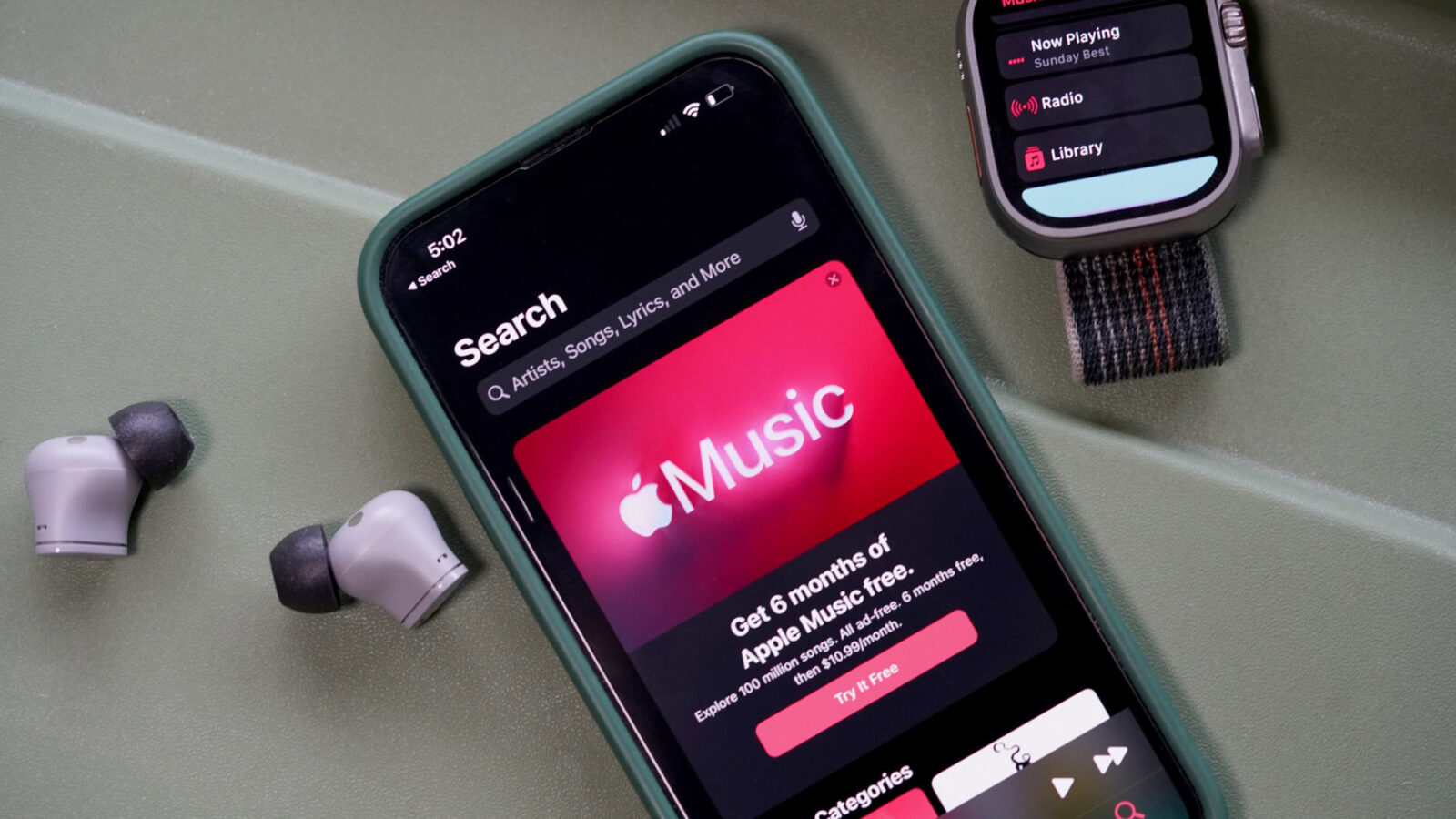 اپل موزیک 7 برای اندروید منتشر شد