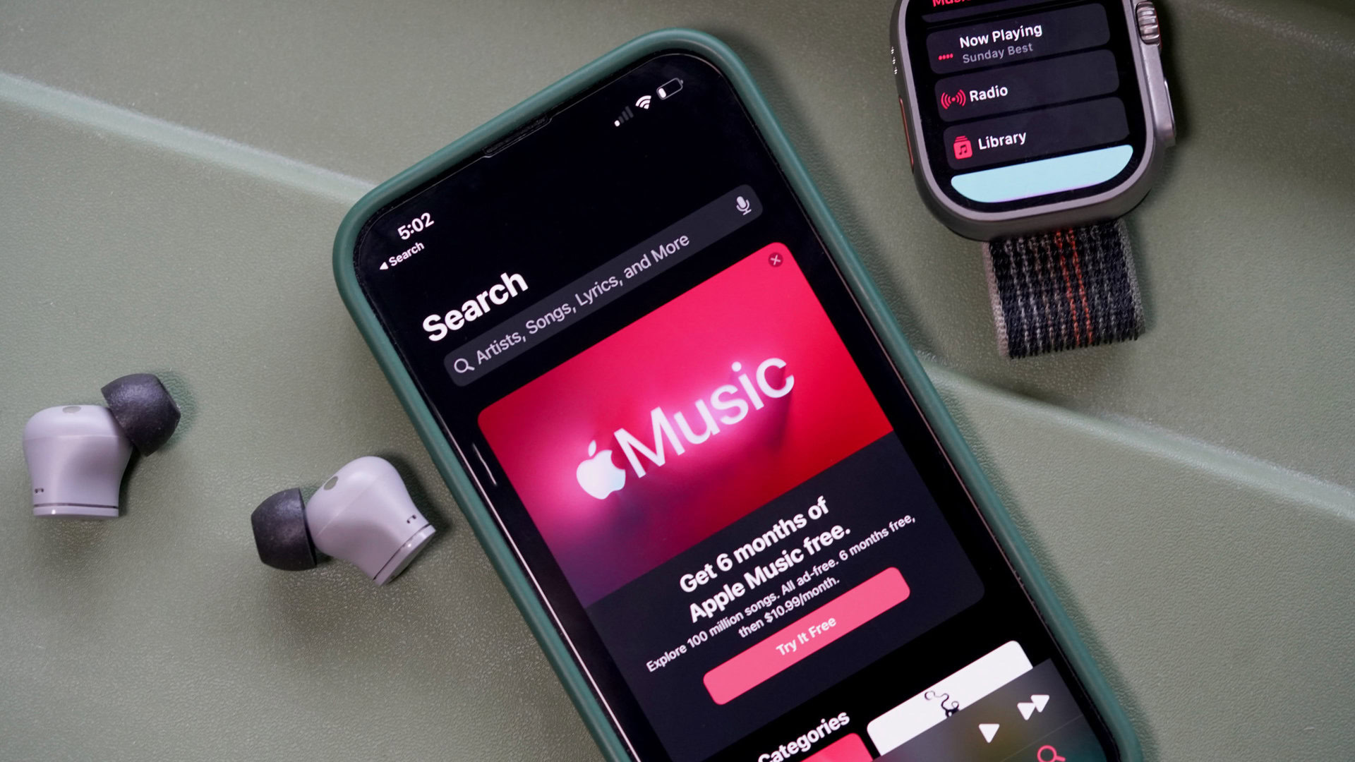 اپل موزیک 7 برای اندروید منتشر شد