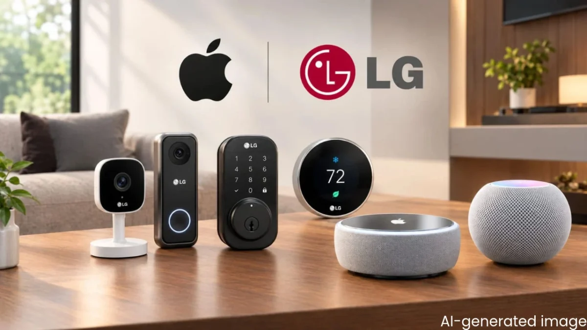 خانه هوشمند اپل با همکاری LG گستردهتر می شود