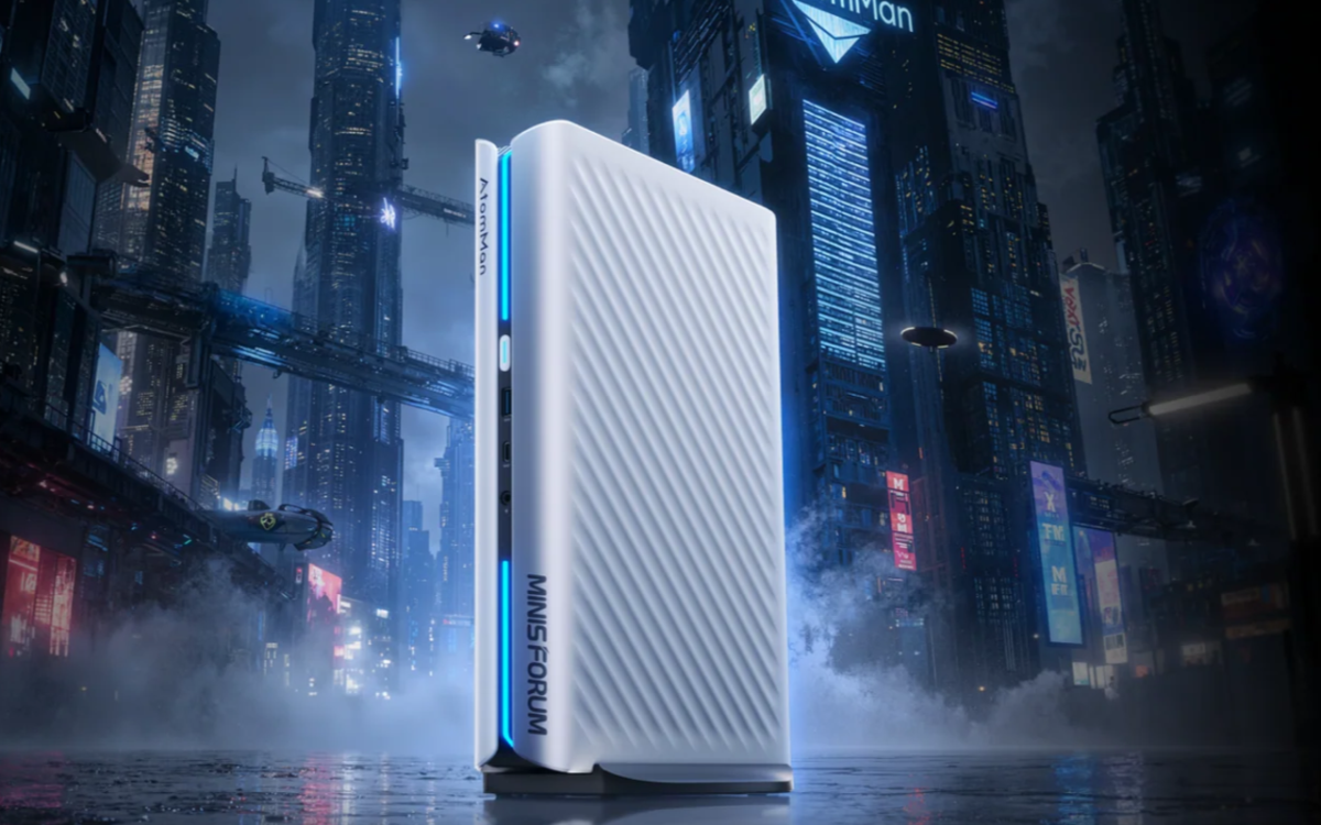 مشخصات سخت‌افزاری مینی پی‌سی AtomMan G1 Pro