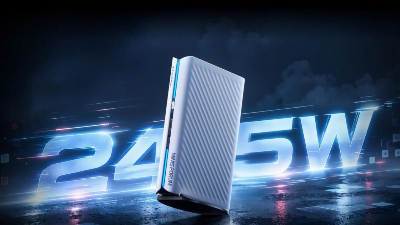 مینی پی‌سی گیمینگ AtomMan G1 Pro با Ryzen 9 و RX 9060 XT معرفی شد