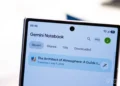 قابلیت ضبط صدا به Gemini Notebook در اندروید و آیفون اضافه شد