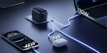 شارژر EnerGeek GH21 بیسوس با توان ۱۶۰ وات و فن خنک‌کننده معرفی شد