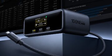 بیسوس داک ۱۰ در ۱ جدیدی با نمایشگر هوشمند و خروجی تصویر 4K معرفی کرد