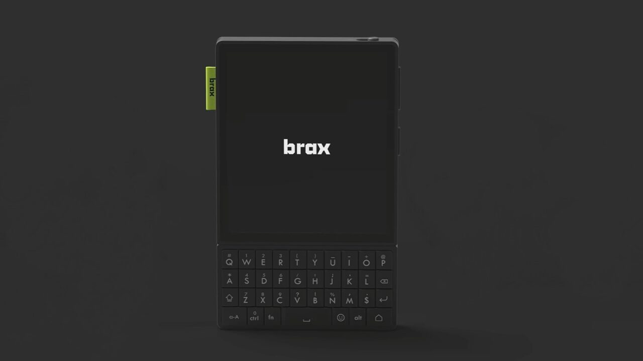 گوشی Brax Wink با کیبورد جداشدنی و سیستمعامل امن معرفی شد