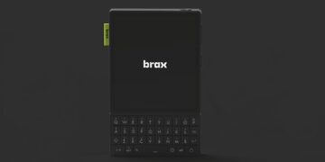 گوشی Brax Wink با کیبورد جداشدنی و سیستمعامل امن معرفی شد