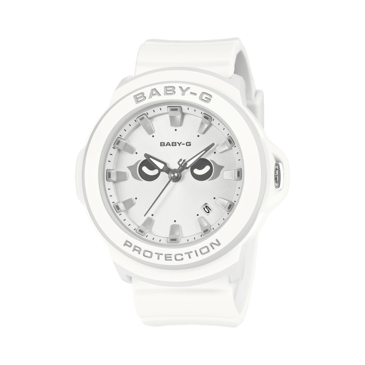 ساعت کاسیو Baby-G BGA-20K با قاب رزینی و بند سیلیکونی