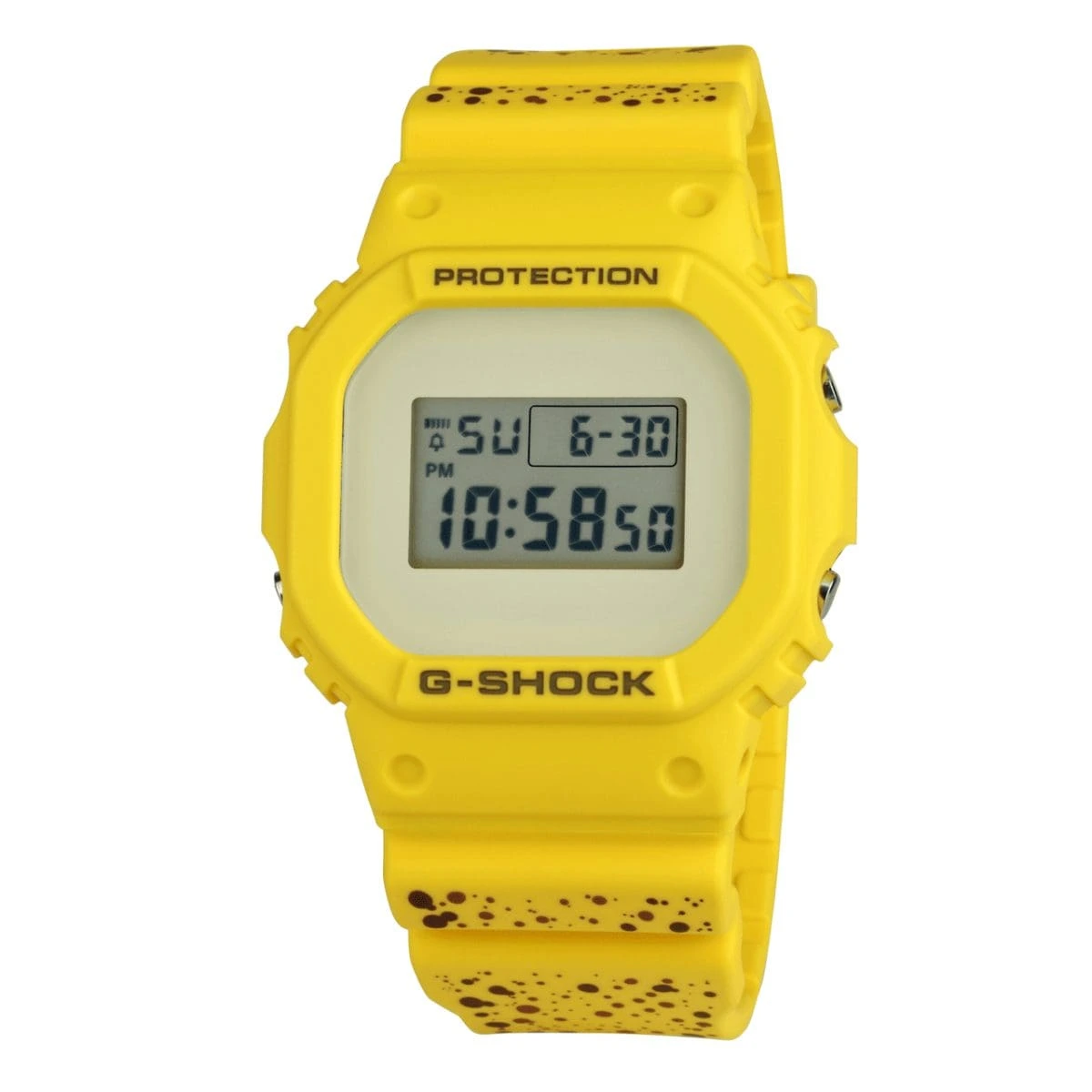 ساعت کاسیو جیشاک DW5600 با طراحی موزی