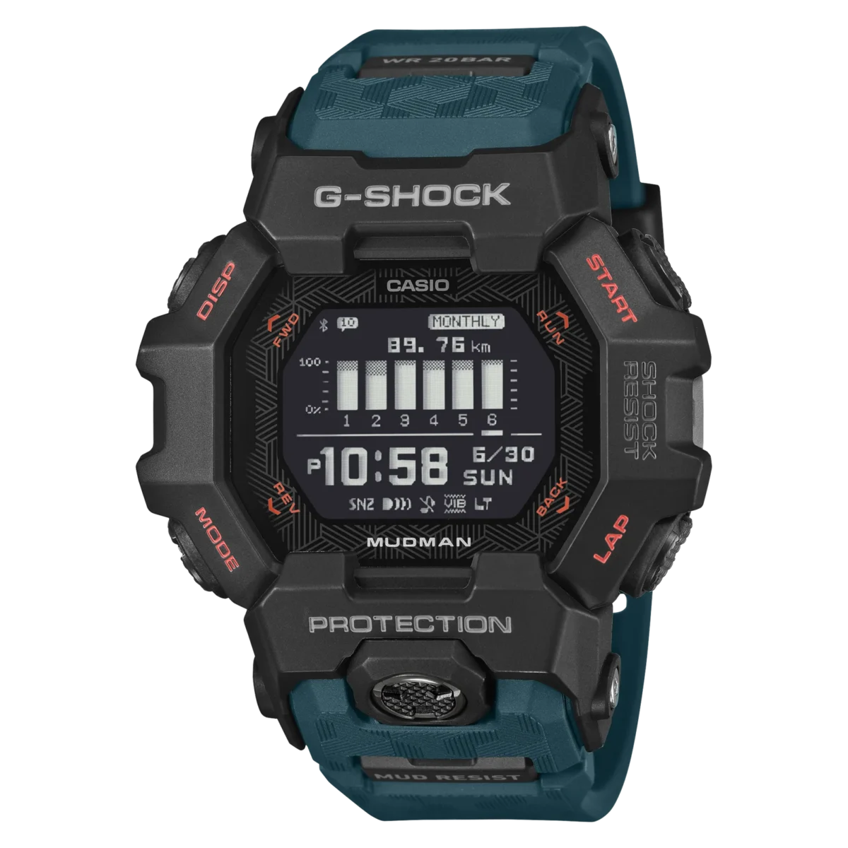 ساعت جدید G-SHOCK MUDMAN GDG-B100 کاسیو