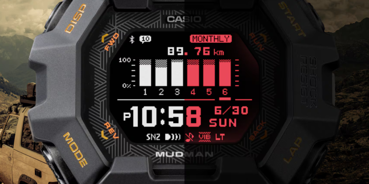 کاسیو ساعت جدید G-SHOCK MUDMAN GDG-B100 را معرفی کرد