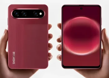 گوشی DOOGEE Note60 W با طراحی عریض معرفی شد