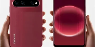 گوشی DOOGEE Note60 W با طراحی عریض معرفی شد