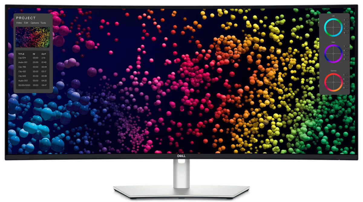 دل از مانیتور U3226QER با نمایشگر 4K و نرخ نوسازی ۱۲۰ هرتز رونمایی کرد