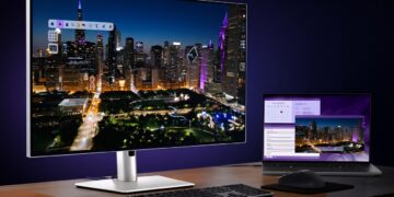 مانیتور U3226QER دل با نمایشگر 4K و نرخ نوسازی ۱۲۰ هرتز معرفی شد