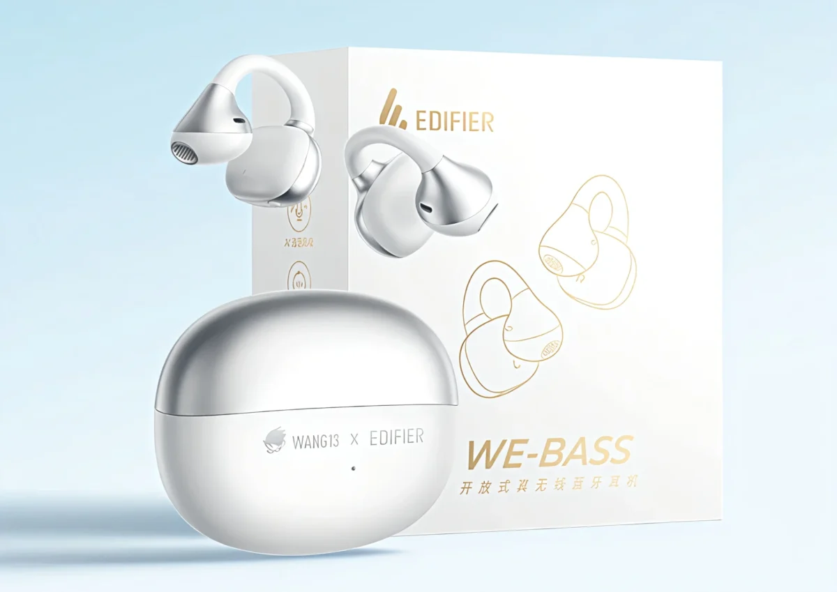 هدفون We-Bass ادیفایر با درایور داینامیک ۱۲ میلیمتری