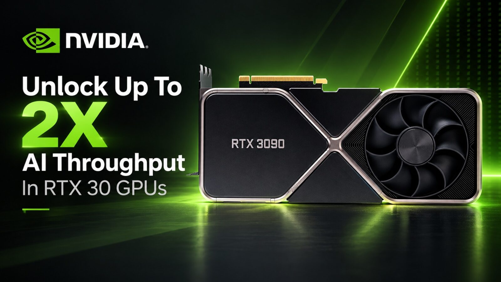 ابزار GPU Unlock توان پردازش کارت RTX 30 انویدیا را افزایش می‌ دهد
