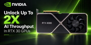 ابزار GPU Unlock توان پردازش کارت RTX 30 انویدیا را افزایش می دهد